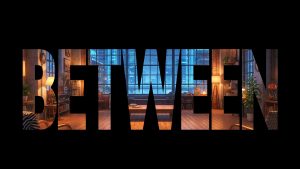 BETWEEN title logo