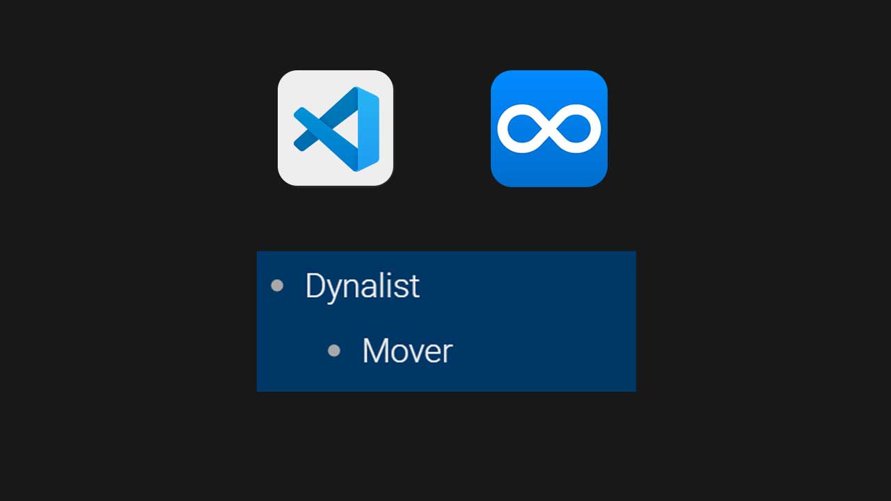 Dynalist Mover for VS Code eyecatch