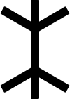 木 — KI-Rune