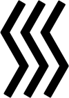 川 — KAWA-Rune